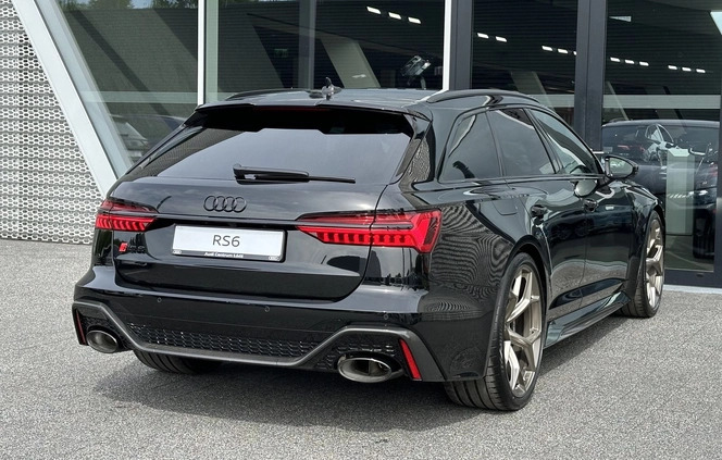 Audi RS6 cena 787800 przebieg: 5, rok produkcji 2024 z Dziwnów małe 667